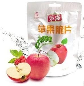 China a maçã natural liofilizada frutifica batatas fritas das microplaquetas à venda