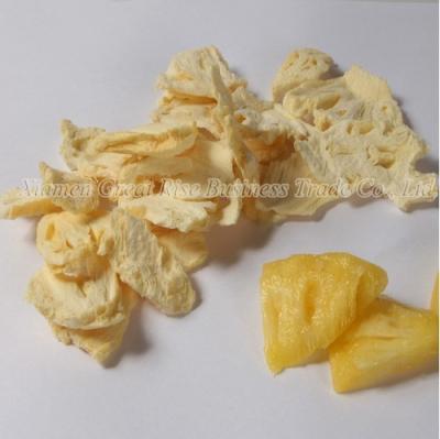 China Freeze Dried Pineapple Slice for sale