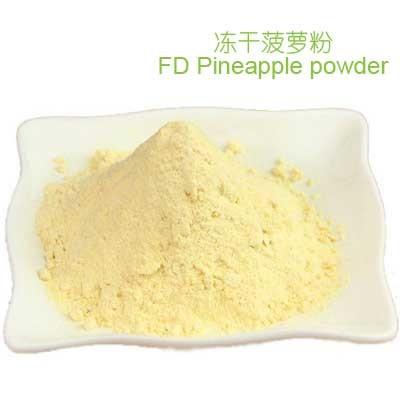 China Freeze dried pineapple powder for sale