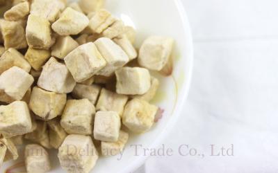 China Healthy Freeze Dried Bananas Fruit Diced 8*8*8mm for Baking and Beverage Making for sale