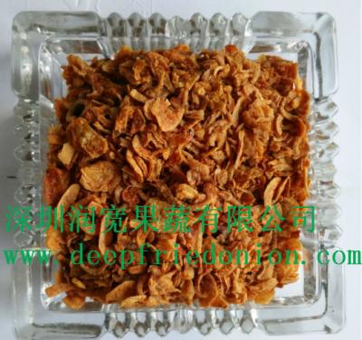 China Toothsome  Deep Fried Onion , Golden Color Crispy Fried Onions à venda