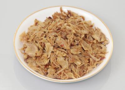 China Dried Fried Onion Flakes / Seasoning With Strong & Pungent Onion Flavor for sale