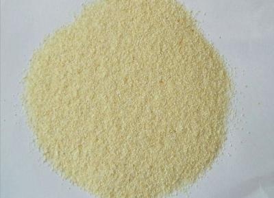 China 80 - 100 Mesh Crop Grade A Fried Garlic Granules Deep Yellow Color 1.6 - 2.2mm for sale