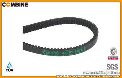 China Polyester Cord Rubber Conveyor Belts Agricultural v Belts Long Life JD Z30130 for sale