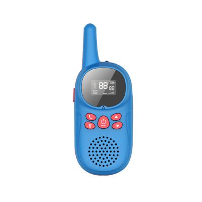 China Other Wholesale Children Automatic Walkie Talkie Noise Reduction Battery Low Alarm Kids Walkie Talkie for sale