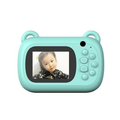 China Good Price Ultra Clear Image Quality Support Front And Rear Camera Kids Print Camera 2.4 Inch for sale