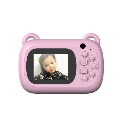 China Factory direct sale high quality 2.4 inch children printer camera birthday gift children printer camera for sale