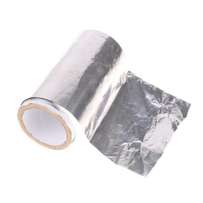 China Building Manufacturers Food Foil Paper Tin Roll 300 Meters Aluminum Foil 0.08--0.2mm Aluminum Foil for sale