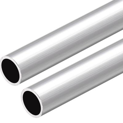 China Construction Decoration Or Industry Aluminum Pipe 1 1/2 Inch 6061 T6 Tube / 100mm Anodized Aluminum Pipe 6063 for sale