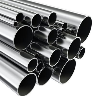 China Construction Decoration Or Industry China 7075 Aluminum Alloy Tube / Pipe - China Aluminum Tube 6061 T6 0.1 Mm Aluminum Tubing for sale