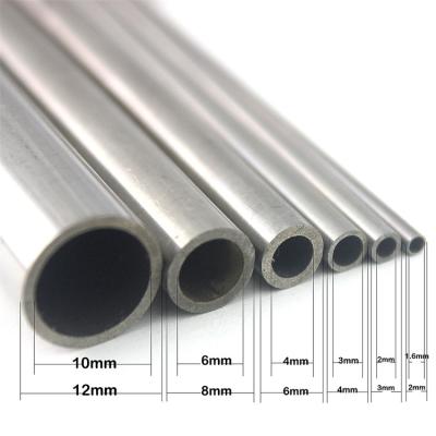 China 316L Stainless Steel Pipe 201 Stainless Steel Pipe Special Material 316L Manufacture Building Construction Clean Inner Wall 304 No Burr Cold Rolled Steel Capillary Tube for sale