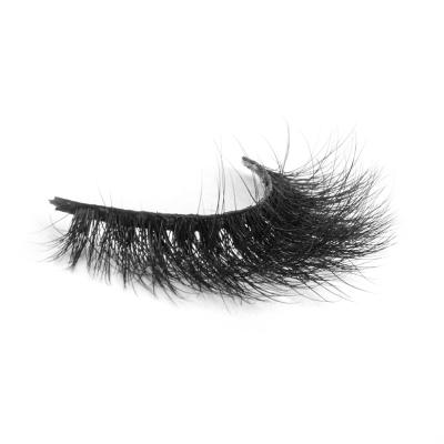 China Wholesale 15mm Luxury Siberian Mink Eyelashes Custom Made Natural 3D Real Mink Lashes for sale