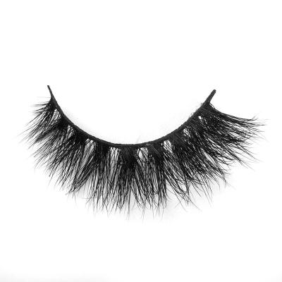 China Natural Natural Look 3d Mink Lashes Factory Wholesale Good Quality Mink Lashes Eyelashes for sale