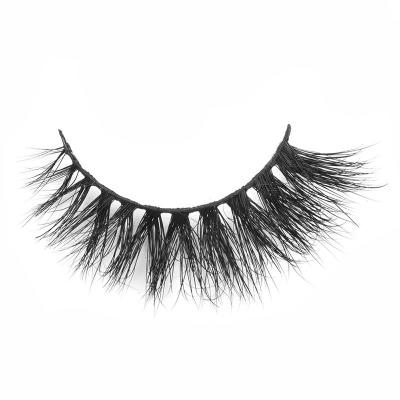 China Wholesale High Quality Natural 3d Lashes Seller Custom 100% Natural Mink Lashes for sale