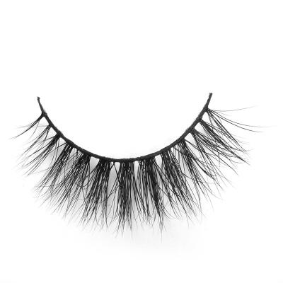 China Top Quality Natural Eyelashes Seller Super Natural 15mm Short 3d Mink Eyelashes for sale