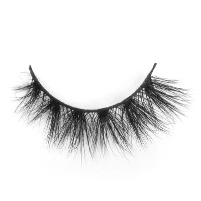 China Natural Luxury Mink Lashes 3d Supplies Natural Mink Lashes 15 Mm for sale