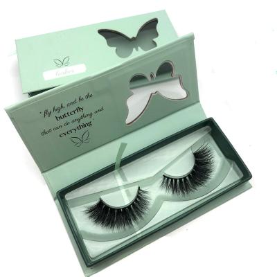 China Natural Wick Hot Sale Luxury Box With Private Information On Eyelash Packaging Boxes for sale