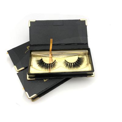 China Natural Wholesale Custom Lashes Box Private Label Packaging Snakeskin Paper Box Eyelash Packaging With Your Own Logo for sale