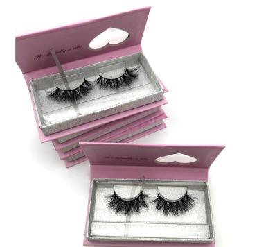 China Natural Wick Hot Sale Luxury Box With Private Information On Eyelash Packaging Boxes for sale