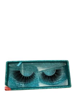 China Natural Eyelash Vendor Customized Boxes With Black +custom wick book plastic paper packaging and custom eyelash for sale