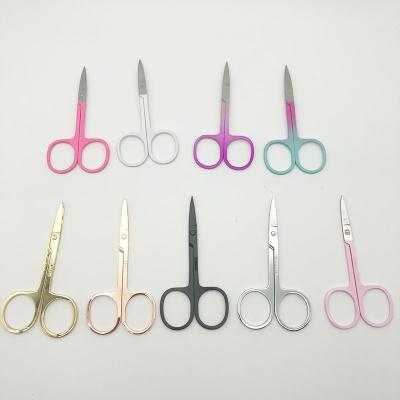 China Natural wicking hot selling tool, scissors with many colors black wicking scissors with customs service for sale