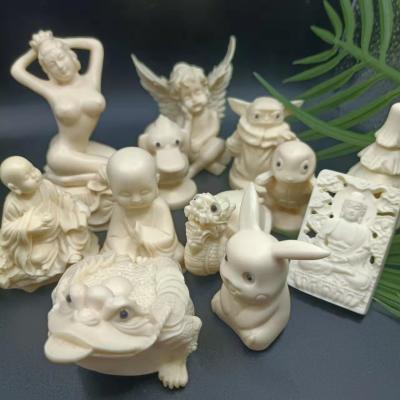 China China hand made wholesale natural fruit cheap popular ivory carving on sale for sale