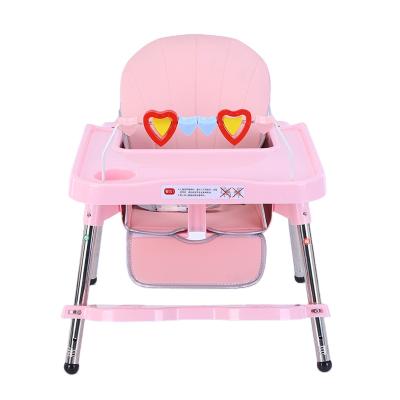 China Can be foldable umpire chair for baby portable umpire chair for baby feeding chair, locking seat belt, for sale