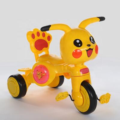 China Ride On Toy Factory Wholesale Cheap Baby Balance Car 3 Wheels Baby Tricycle ABS Plastic With Light And Music Fast Delivery for sale