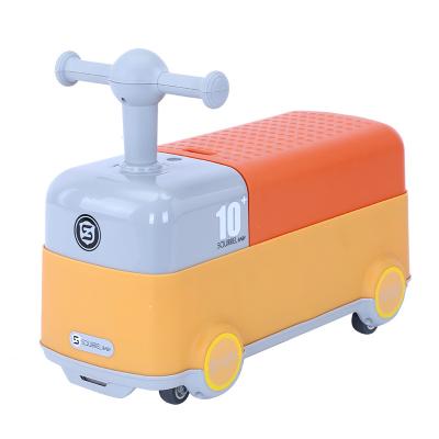 China Wholesale Lovely Toy Balance Bike Ride On For Kids Cartoon Bike Children Balance Car Eva Tire Mini Balance Car for sale