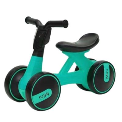 China Ride On Toy Best Price Good Quality Mini Balance Car With Lights And Music / Toddler Balance Bike OEM 2022 Cheap Four Wheel Baby Ride On Car for sale