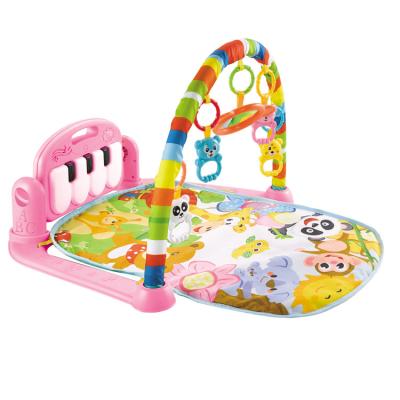 China Toy Wholesale Baby electronic plays mat musical toy musical toy keyboard game baby piano baby gym mat for sale