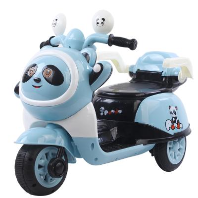 China Wholesale Children's Battery Three Wheels Flashing Lights 6V Music Promotion Electric Motorcycles With Music Kids Motorbike/Good Quality for sale