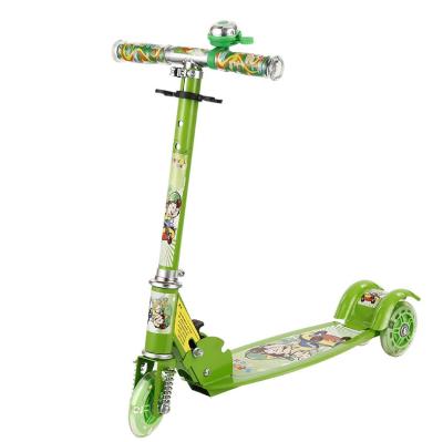 China handlebar height adjustable kick scooter for kids/mini kick scooter sale/cheap price three wheel scooter for sale