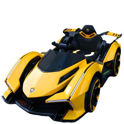 China Ride On Top Toy Sell Popular Kids Playing Best Electric Toy Car--Electric Ride On Car With Music And Light Sports Car For Baby for sale