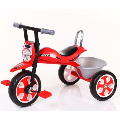 China Ride On Toy 2022 Wholesale Hot Sale High Quality Cheap Ride On Style Kids Tricycle Safe Kids 3 Wheels Bike Pedal Baby Tricycle for sale