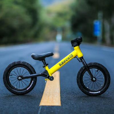 China New 12inch Street Kids Balance Bike /Aluminum Alloy Kids Balance Bike for sale