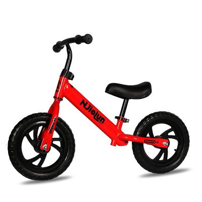 China 2021 Standard High Quality 12 Inch Kids Balance Bike Baby Balance Walking Bike Outdoor Bike for sale