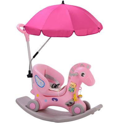 China Ride On Toy 2022 Hot Selling High Quality Wholesale Children Shake Toy Multifunctional Baby Toy Education Shake Car Toddler First Walker for sale