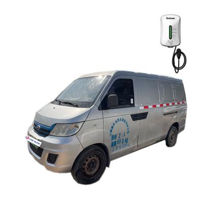 China Affordable Second-hand Energy Vans with Multi-function Steering Wheel and 2 Seats for sale