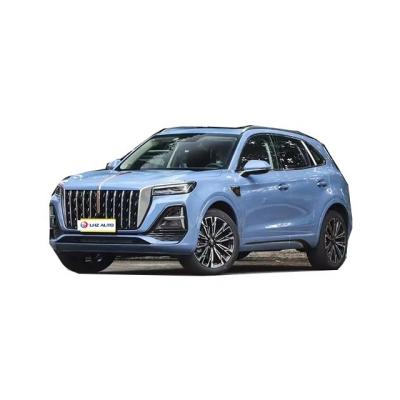 China 2024 HongQi HS5 Linksbestuur Vierwielaandrijving Auto met LED-koplampen en -functies Te koop