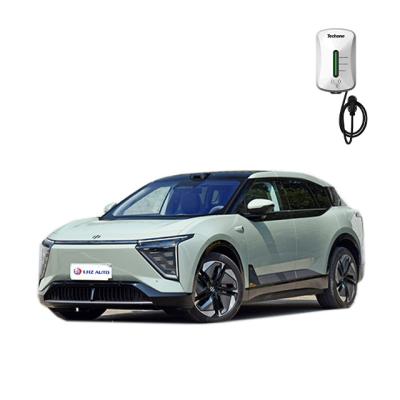 China Hiphi Pure Electric SUV mediano a grande 2024 Auto de inventario en gris con distancia entre ejes de 2950 mm en venta