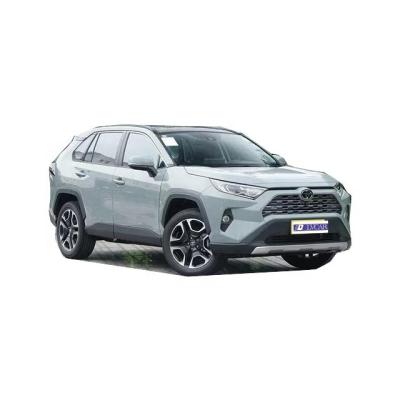 Chine Toyota Rav4 voitures d'occasion LED 10 noir Tissu électrique standard Turbo sombre Hybride multifonction ACC Automatique moteur à essence SUV à vendre