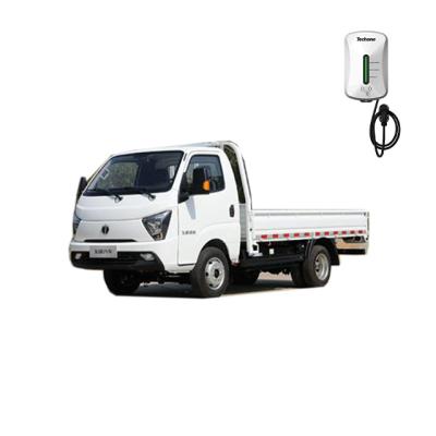 China Feidi EF3 100% Electric Truck Cargo Pickup Trucks with and Fast Charging Efficiency for sale