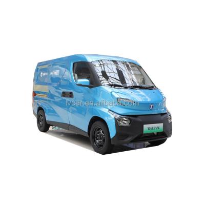 中国 電動ミニバン 自動車 Q2V 2人乗り 電動バン 中古トラック 290km エネルギー用車 販売のため