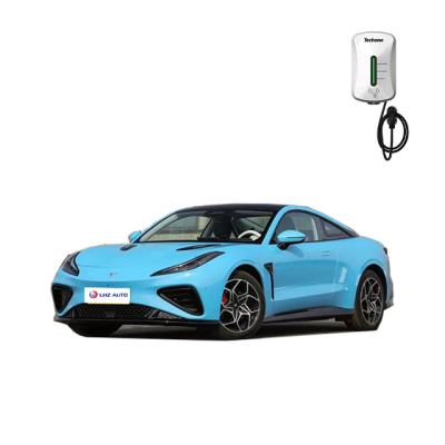 Cina Pure Electric 2024 Nezha GT Sport Car 600 km Range 2 porte e 620N.m Torque massimo in vendita