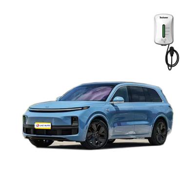 Chine SUV Modèle de luxe de taille moyenne à grande LiXiang L9MAX prise d'énergie dans le véhicule électrique hybride à vendre