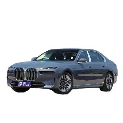 China BMW I7 Second-hand Zero Kilometer Electric Sedan Leather LED Headlight 5 Seater ACC Left for sale