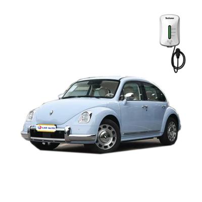 Cina Regolazione del sedile del conducente elettrico viola ORA Gatto da ballo EV Auto berlina 2024 Veicoli energetici in vendita