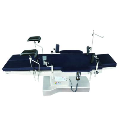 China Hospital Clinic Product Best Selling Stainless Steel Operation Table Hospital Medical Equipment Built In China for sale