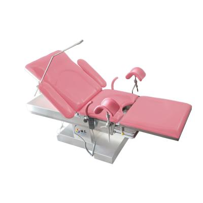 China Electric gynecological operating table of the latest delivery room products for sale